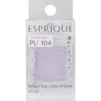 에스프리크 셀렉트 아이컬러 N 글로우 PU104 퍼플계 1.5g 코세