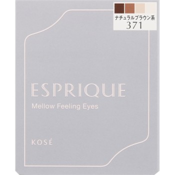 에스프리크 멜로우 필링 아이즈 BR371 내추럴 브라운계 5g 코세