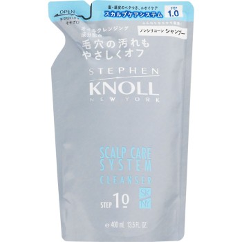 스티브놀 스캘프케어 시스템 클렌저 리필 400ml 코세