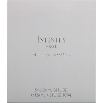 인피니티 스킨 인테그 오일 마스크 5매 124mL 코세