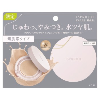 에스프리크 아쿠아리 스킨웨어 한정 키트 코세