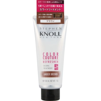 스티브 놀 컬러 쿠튀르 컬러 트리트먼트 003 브라운 200g 코세
