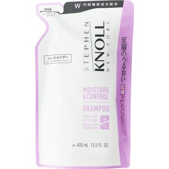 스티브 노르 모이스처 컨트롤 샴푸 W (리필) 400ml 코세