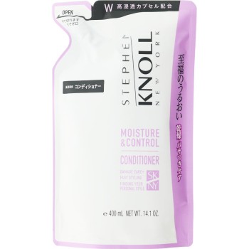 스티브 노르 모이스처 컨트롤 컨디셔너 W (리필) 400ml 코세