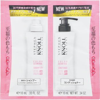 스티븐놀 컬러컨트롤 W 트라이얼 코세