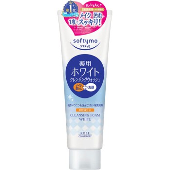 소프티모 화이트약용클렌징워시 화이트 190g KOSE 코세 코스메포트