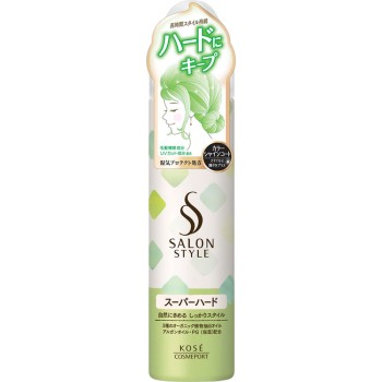 살롱스타일 스타일링 무스(슈퍼하드) 150g 코세 코스메포트