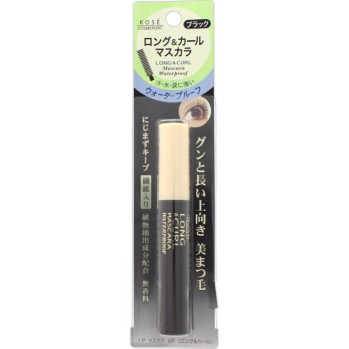 노아 마스카라 WP (롱&컬) 01 블랙 20g 코세 코스메포트