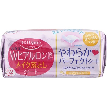 소프티모 메이크 클렌징 시트 (히알루론산) 리필 52매 KOSE 코세 코스메포트