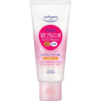 소프티모 슈퍼클렌징워시H(히알루론산) 미니 60g KOSE 코세 코스메포트