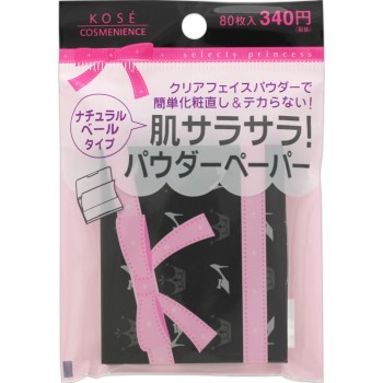 콤비닉 셀렉티 프린세스 파우더페이퍼 0 코세