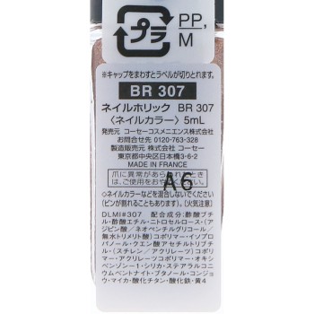 네일홀릭 BR307 5ml 코세