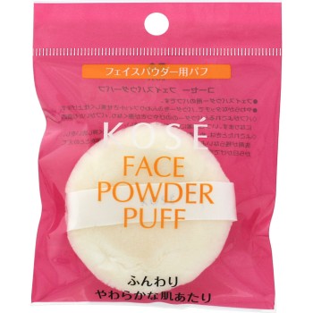 페이스 파우더 퍼프 코세