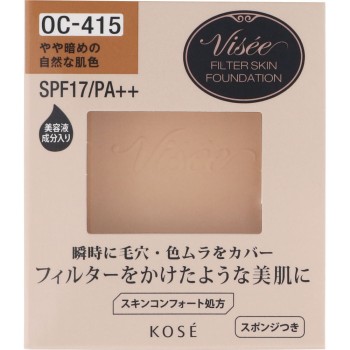 비세 리쉐 필터스킨파운데이션 OC-415 살짝 어두운 자연스러운 피부색 10g 코세