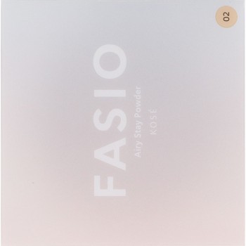 파시오 에어리 스테이 파우더 02 베이지 10g 코세