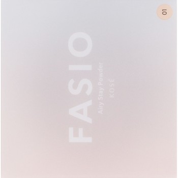 파시오 에어리 스테이 파우더 01 핑크 베이지 10g 코세