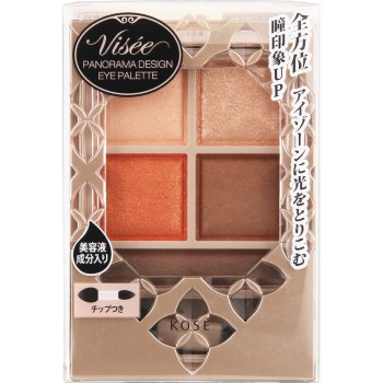 비세 리쉐 파노라마디자인 아이팔레트 BR-4 5.5g 코세
