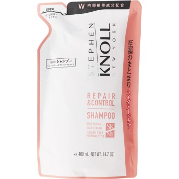 스티븐놀 리페어컨트롤 샴푸 W (교체용) 400mL 코세