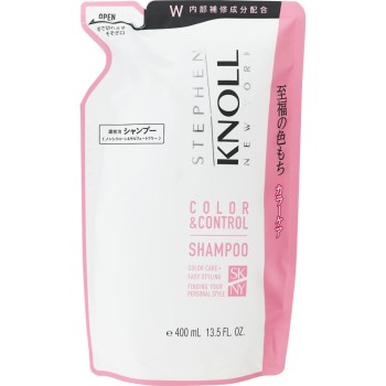 스티브 노르 컬러 컨트롤 샴푸 W (리필용) 400mL 코세