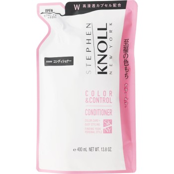 스티브 노르 컬러 컨트롤 컨디셔너 W (리필) 400ml 코세