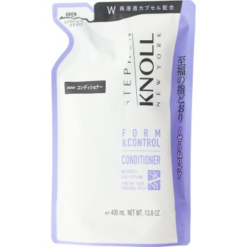 스티브 노르 폼 컨트롤 컨디셔너 W (리필) 400ml 코세