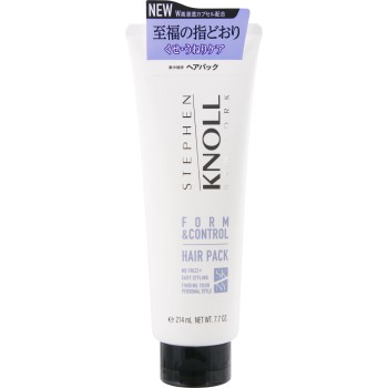 스티브 놀 폼 컨트롤 헤어팩 W 220g 코세