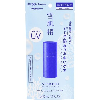 세키세이 클리어웰니스 UV 에센스 밀크 50ml 코세
