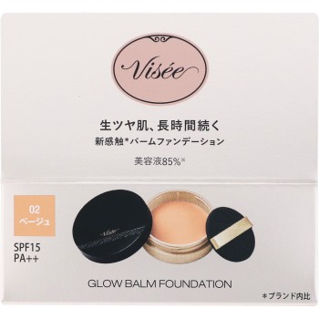 비세 글로우 밤 파운데이션 002 15g 코세