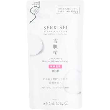 세키세이 클리어웰니스 젠틀 워시 (리필) 140ml 코세