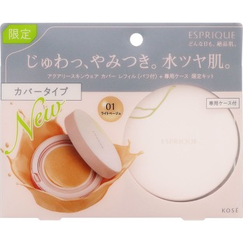 에스프리크 아쿠아리 스킨웨어 커버 한정 키트 코세