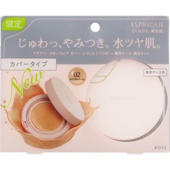 에스프리크 아쿠아리 스킨웨어 커버 한정 키트 코세