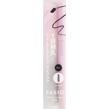 파시오 방수 아이브로우 (물방울형 심) 01 그레이 0.3g 코세