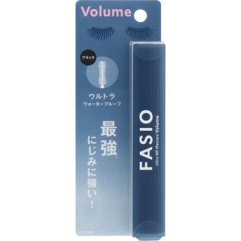 파시오 울트라 WP 마스카라 볼륨 01 블랙 6g 코세