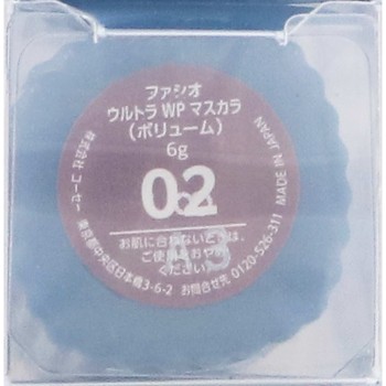 파시오 울트라 WP 마스카라 볼륨 02 브라운 6g 코세