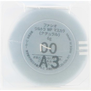 파시오 울트라 WP 마스카라 내추럴 00 클리어 컬러 6g 코세