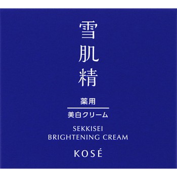 약용 설기정 브라이트닝 크림 40g 코세