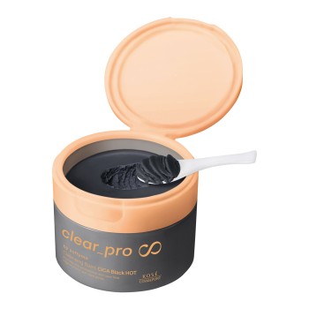 소프티모 클리어 프로 클렌징밤 CICA 블랙핫 90g KOSE 코세 코스메포트