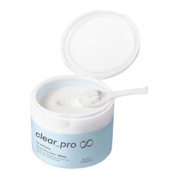 소프티모 클리어 프로 클렌징밤 CICA 화이트 90g KOSE 코세 코스메포트