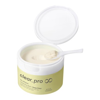 소프티모 클리어 프로 클렌징밤 CICA 딥클리어 90g KOSE 코세 코스메포트