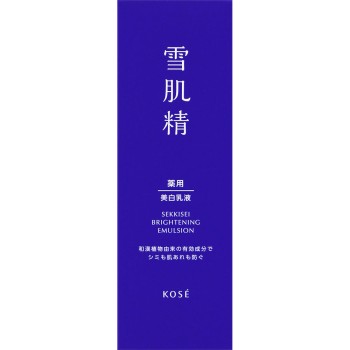 약용 세키세이 브라이트닝 에멀젼 140ml 코세