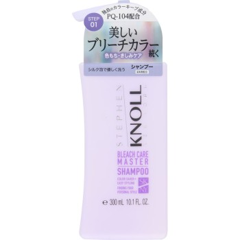 스티브 놀 블리치 케어 마스터 샴푸 300mL 코세
