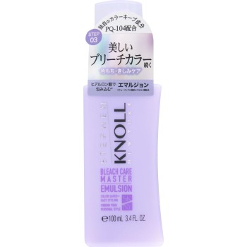 스티브 놀 블리치 케어 마스터 에멀젼 100mL 코세