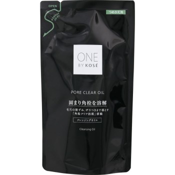 ONE BY KOSE 포어클리어 오일 (리필용) 160ml 코세