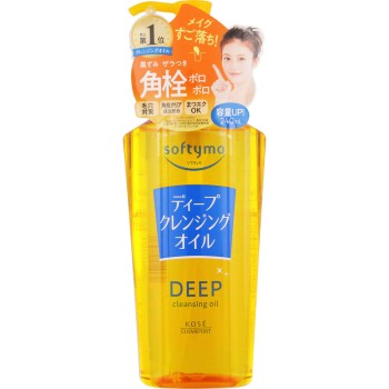 소프티모 딥 클렌징오일 240mL KOSE 코세 코스메포트