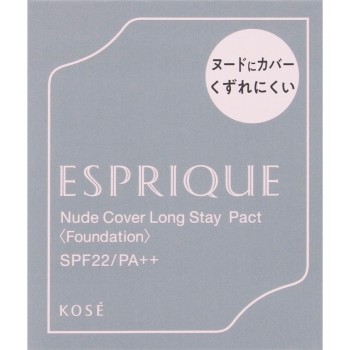 에스프리크 누드 커버 롱스테이 팩트 PO-205 핑크 오크르 9g 코세