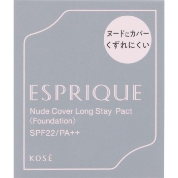 에스프리크 누드 커버 롱스테이 팩트 BO-305 베이지 오크르 9g 코세