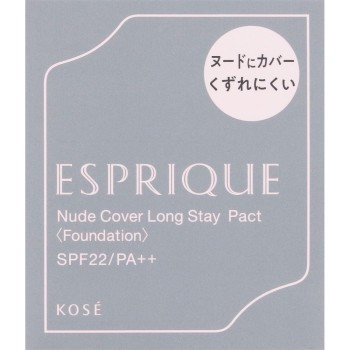 에스프리크 누드커버 롱스테이 팩트 BO-310 베이지 오클 9g 코세