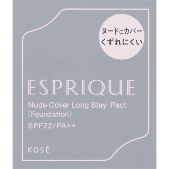 에스프릭 누드커버 롱스테이 팩트 OC-400 오클 9g 코세