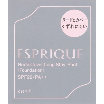 에스프릭 누드커버 롱스테이 팩트 OC-405 오클 9g 코세