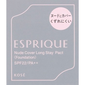 에스프릭 누드커버 롱스테이 팩트 OC-410 오클 9g 코세